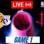 NBA LIVE! Los Angeles Lakers vs Houston Rockets April 17, 2026 | 2026 NBA Playoffs Live 2K