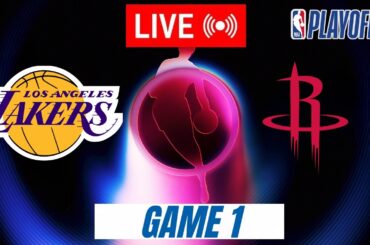 NBA LIVE! Los Angeles Lakers vs Houston Rockets April 17, 2026 | 2026 NBA Playoffs Live 2K