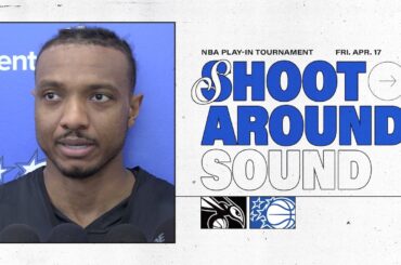 SHOOTAROUND SOUND: CHARLOTTE HORNETS VS. ORLANDO MAGIC | COACH MOSE, DESMOND & WENDELL