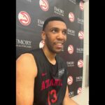 Atlanta Hawks’ Tony Bradley April 16, 2026 Media Availability