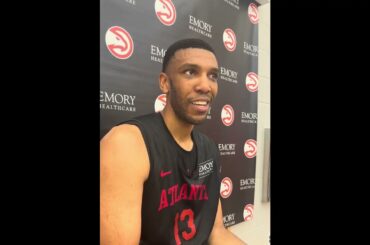 Atlanta Hawks’ Tony Bradley April 16, 2026 Media Availability
