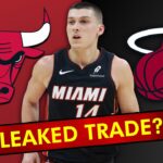 Chicago Bulls Tyler Herro TRADE LEAKED?