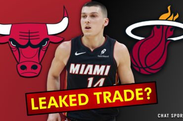 Chicago Bulls Tyler Herro TRADE LEAKED?
