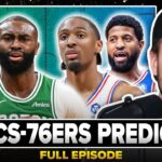 Celtics-76ers Prediction: Jaylen Brown & Jayson Tatum outduel Maxey & Paul George w/ no Joel Embiid