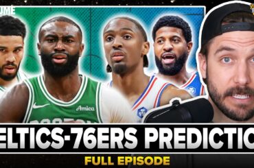 Celtics-76ers Prediction: Jaylen Brown & Jayson Tatum outduel Maxey & Paul George w/ no Joel Embiid