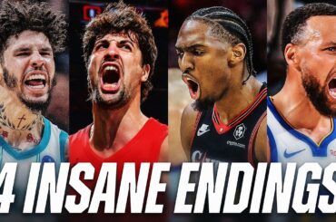 The First 4 Games of the SoFi Play-In Were WILD 🔥