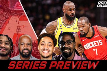Lakers vs Rockets Preview: Predictions + Key Matchups