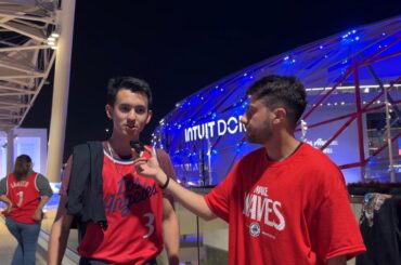 Clipper Fans REACT To Play-In Loss Vs Golden State Warriors (Vlog #30)