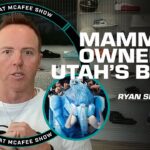 Utah Mammoth owner Ryan Smith on making the Stanley Cup Playoffs 2 years in 🔥 | The Pat McAfee Show