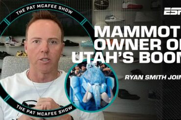 Utah Mammoth owner Ryan Smith on making the Stanley Cup Playoffs 2 years in 🔥 | The Pat McAfee Show
