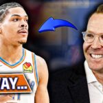 This is perfect for the Thunder...