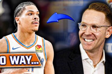 This is perfect for the Thunder...