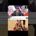 Trae Young writing checks Jalen Johnson & The Hawks have to cash 🤦‍♂️. Will they do it 🤷‍♂️?