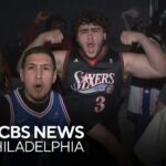 Philadelphia 76ers fans hype after clinching playoff spot in win over Orlando Magic