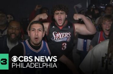Philadelphia 76ers fans hype after clinching playoff spot in win over Orlando Magic
