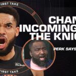 Do the Knicks need a FRONT OFFICE CHANGE without a finals appearance? 'HELL NAH' - Perk | First Take