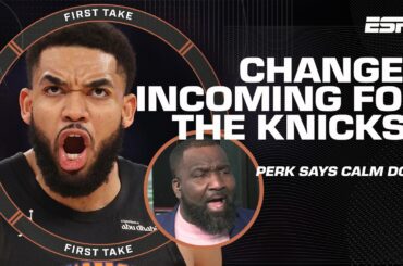 Do the Knicks need a FRONT OFFICE CHANGE without a finals appearance? 'HELL NAH' - Perk | First Take