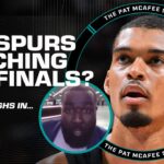 Why Kendrick Perkins thinks Wemby 'WON'T BE STOPPED' in the playoffs | The Pat McAfee Show