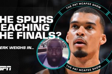 Why Kendrick Perkins thinks Wemby 'WON'T BE STOPPED' in the playoffs | The Pat McAfee Show