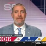 Don’t count the LeBron out just yet! - Tim MacMahon believes Lakers will win Game 1 vs. KD & Rockets