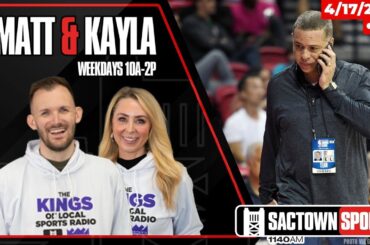 What's next for the Kings' offseason? | The Matt and Kayla Show
