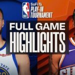 WARRIORS vs SUNS FULL GAME HIGHLIGHTS APRIL 17, 2026 NBA PLAY-IN TOURNAMENT | NBA 2K26 GAMEPLAY