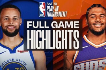 WARRIORS vs SUNS FULL GAME HIGHLIGHTS APRIL 17, 2026 NBA PLAY-IN TOURNAMENT | NBA 2K26 GAMEPLAY
