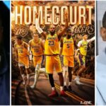 FIRST TAKE | "LeBron is a true leader" - Perk claims Lakers will win 1st Rd in playoffs without Luka