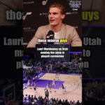 Utah Jazz forward Lauri Markkanen on the team’s desire to compete in the postseason next year. 🏀📈