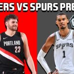 Previewing The Trail Blazers Playoff Series Vs San Antonio | Dirt & Sprague