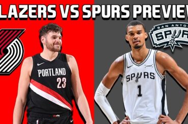 Previewing The Trail Blazers Playoff Series Vs San Antonio | Dirt & Sprague