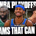 2026 NBA Playoffs: 5 teams that can win the NBA Finals 🏀