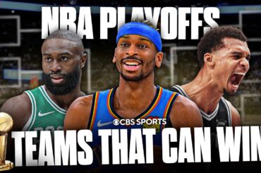2026 NBA Playoffs: 5 teams that can win the NBA Finals 🏀