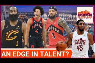 Do the Cleveland Cavaliers have a significant talent edge over the Toronto Raptors?