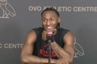 Toronto Raptors Full Media Availability | Playoff Practice | April 17, 2026