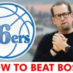 I Found The PERFECT Formula For The Philadelphia 76ers To UPSET The Boston Celtics…