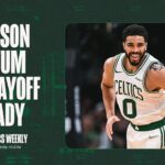 Jayson Tatum Exclusive: Returning for NBA Playoffs is “More Than I Can Dream Of" | Celtics Weekly