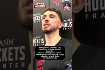 Alperen : "Durant Bana Fısıldayarak..." #alperenşengün #nba #basketball #houstonrockets #kevindurant