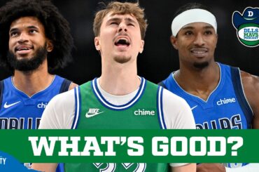 Dallas Mavericks’ BIGGEST Strengths & Questions Heading Into NBA Offseason | DLLS Mavs Podcast