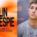 Collin Gillespie Shootaround Media Availability | Phoenix Suns | 4-17-26