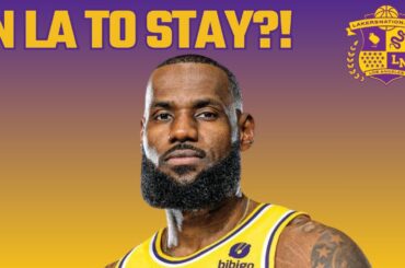 LeBron RE-SIGNING With Lakers This Summer?! It's More Likely Than Ever