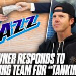 "The NBA Needs To Improve The Rebuild Process!" Utah Jazz Owner Responds To Jazz Tanking Fines