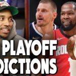 Jeff Teague’s NBA Playoff Predictions: Can LeBron James CARRY Lakers vs. Rockets, Nuggets vs. Wolves
