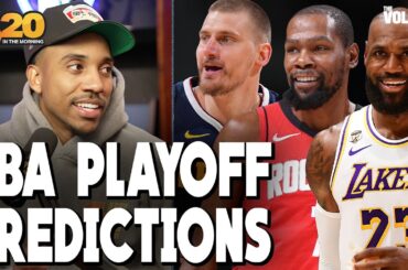 Jeff Teague’s NBA Playoff Predictions: Can LeBron James CARRY Lakers vs. Rockets, Nuggets vs. Wolves
