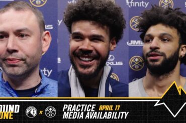 Denver Nuggets Practice Media The Day Before Round One Vs. MIN | 4/17/26 🎙