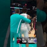 IT'S A BEAUTIFUL NIGHT IN CHARLOTTE #charlottehornets #nba #milesbridges