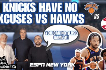 The Knicks SHOULD DOMINATE Atlanta Hawks… But Here’s Why It’s NOT That Simple | NBA Playoff Preview