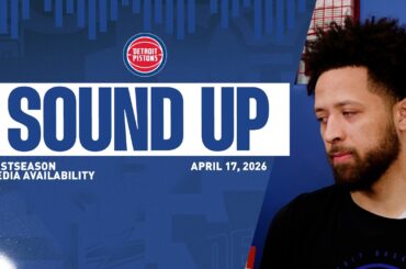 Postseason Media Availability | Cade Cunningham | Friday, April 17th 2026