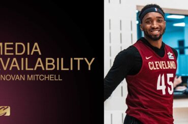 Cavs Practice | Donovan Mitchell Media Availability | 04.17.2026