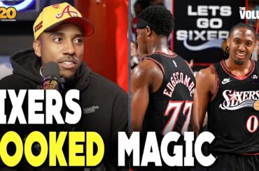 Jeff Teague REACTS to Tyrese Maxey & 76ers BEATING Magic: Can Philly SHOCK Celtics? | Club 520